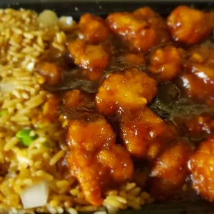 Combo general Taos chicken combo