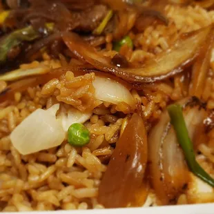Chicken fried rice