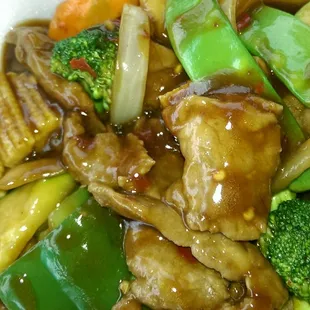 L20 Szechuan Beef