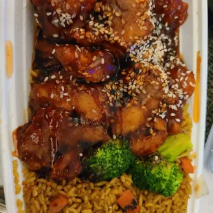 Sesame Chicken