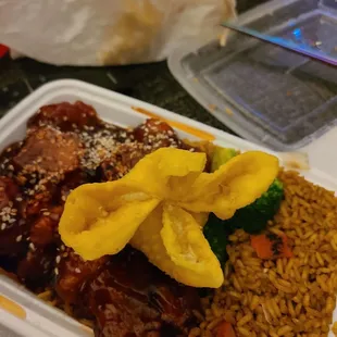 Crab Rangoon