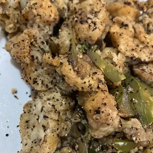 S13. Black Pepper Chicken Special