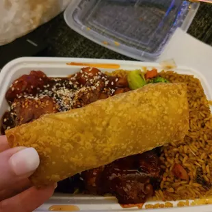 Egg Roll
