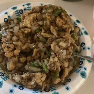 Black Pepper Chicken