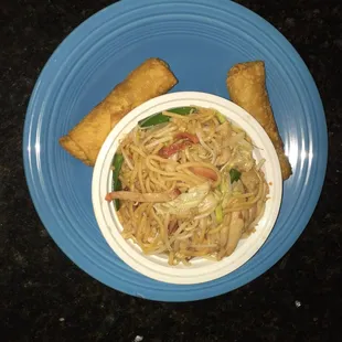 Plain Lo Mein