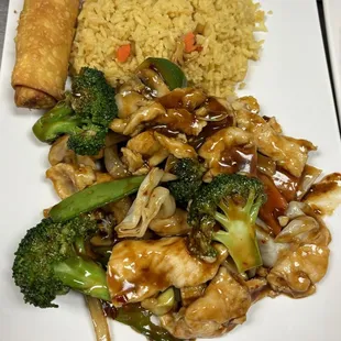 hunan chicken