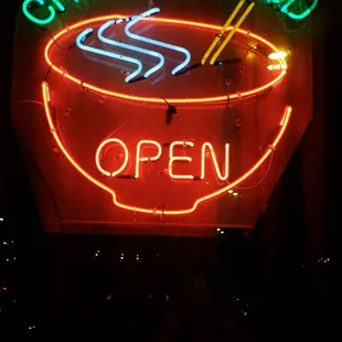 I love their neon sign