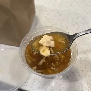 Hot and sour soup