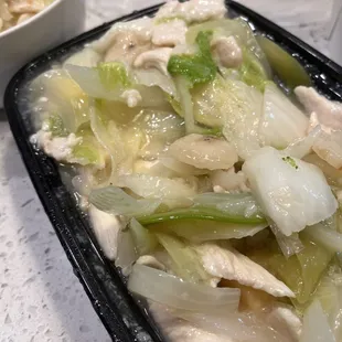 Chicken Chop Suey