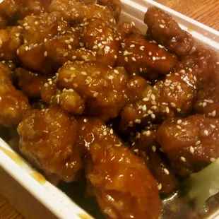 Sesame Chicken