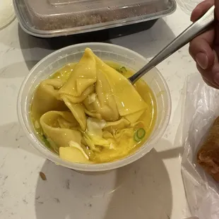 Wonton Egg