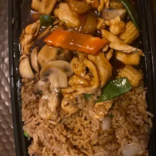 Mushroom Chicken