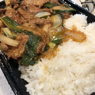 Mongolian Beef