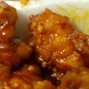 General Taos chicken.