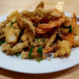 Salt and Pepper Shrimp