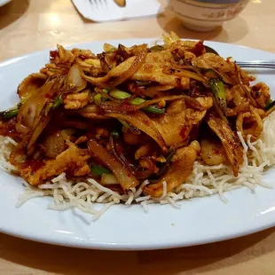 Mongolian Chicken