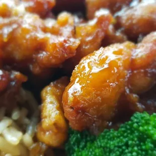 General Taos chicken