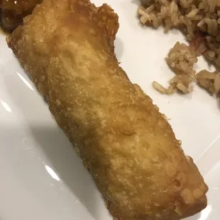 Pork egg roll