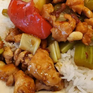 Kung Bo Chicken