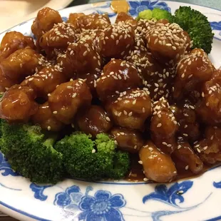 Sesame Chicken