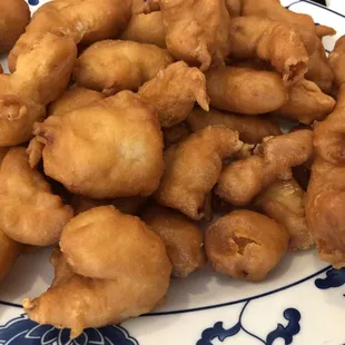 Sweet and sour chicken