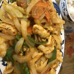 Curry Chicken