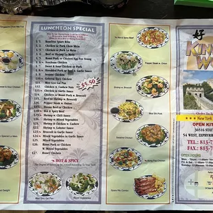 Menu p.2