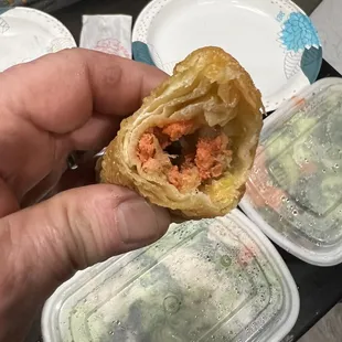 Very good egg roll