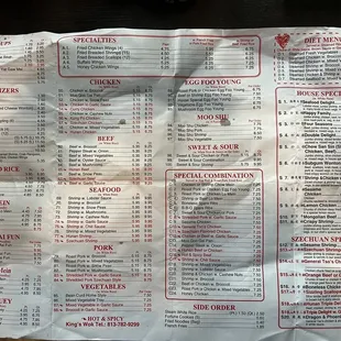 Menu p.1