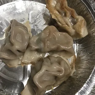 Fried dumplings