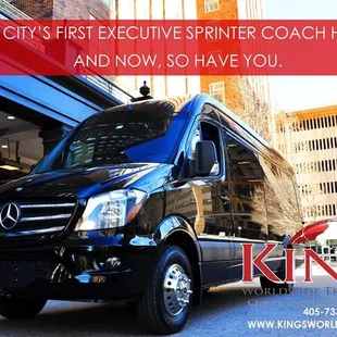 Providing travelers with professional chauffeured transportation services throughout Oklahoma and over 500 cities worldwide.