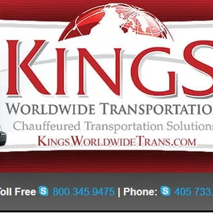 Providing travelers with professional chauffeured transportation services throughout Oklahoma and over 500 cities worldwide.