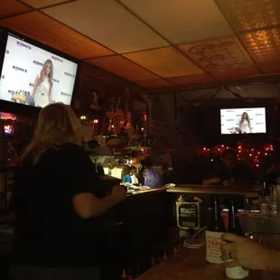 The best sassy bartender in Dallas!