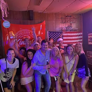 Birthday and tennis moms!