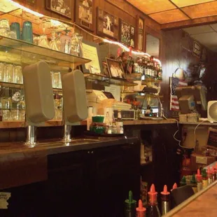 From the other side of the bar...