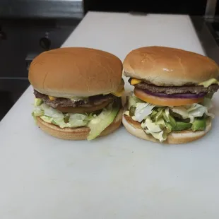 burgers, food, burger