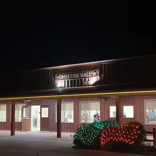 Meeting Hall for receptions