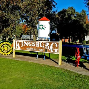 Front yard of the Park