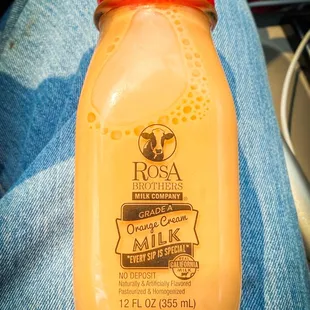 They also had Banana Milk - this was ice cold and soooo good!