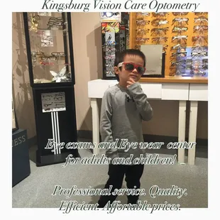 Ready for summer activities?Check out our new stylish selections at Kingsburg Vision Care Optometry!