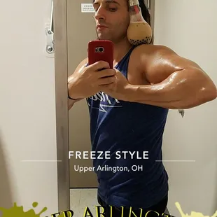 Don&apos;t move! Freeze!