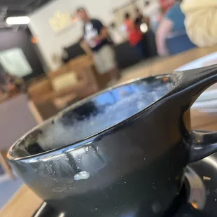 Excellent break with my Gingerbread Latte