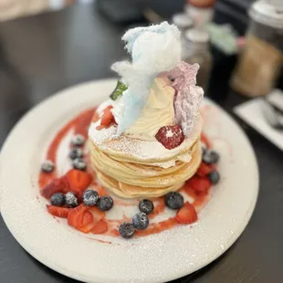 Eton Mess Pancakes - $20