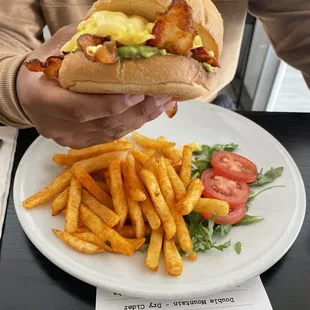 Bacon, Egg, &amp; Avocado Sandwich