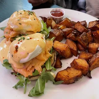 Benedict Smoked Salmon