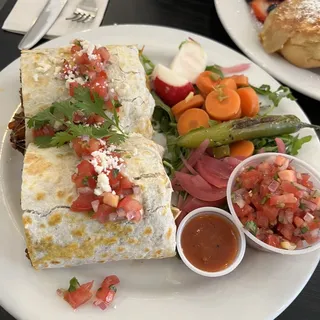 Breakfast Burrito - Chorizo