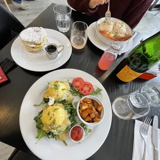 Silver Dollar Pancakes