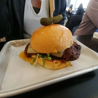 Spicy Fried Chicken Sandwich