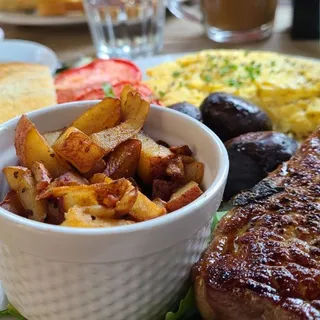 Steak & Eggs