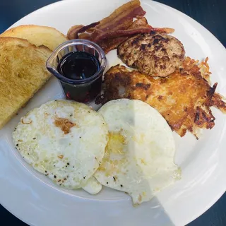 All American Breakfast